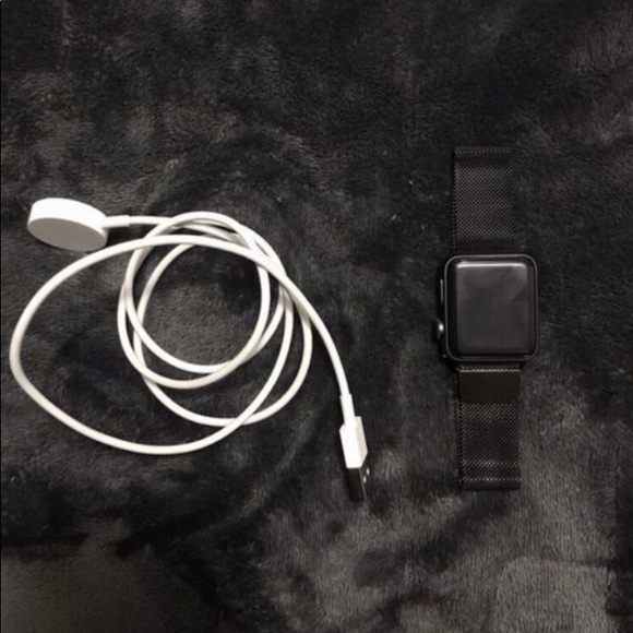 Black Series 3 Apple Watch 38 mm